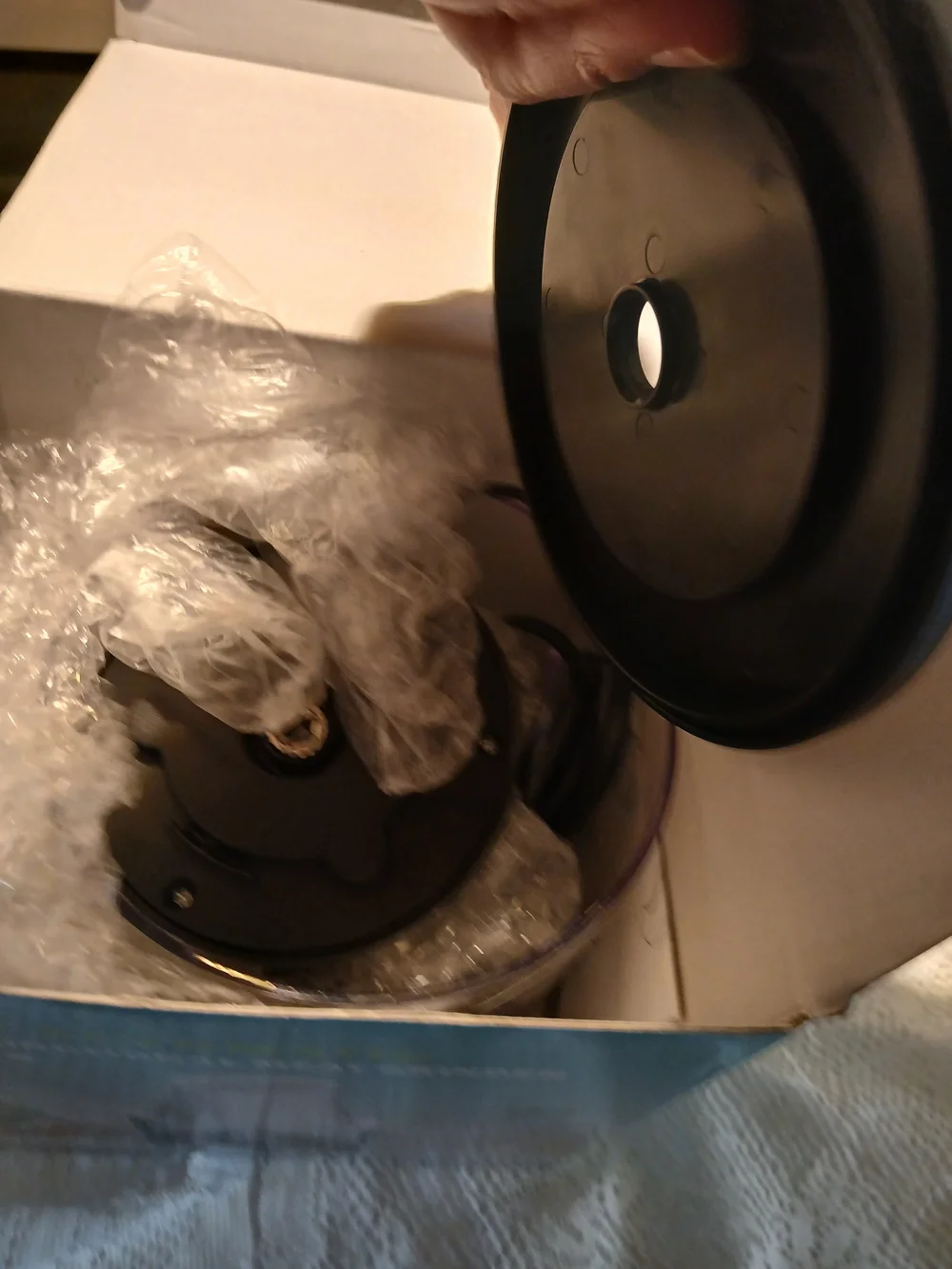 Source Unknown Black Multifunctional Meat Grinder FSQ-01